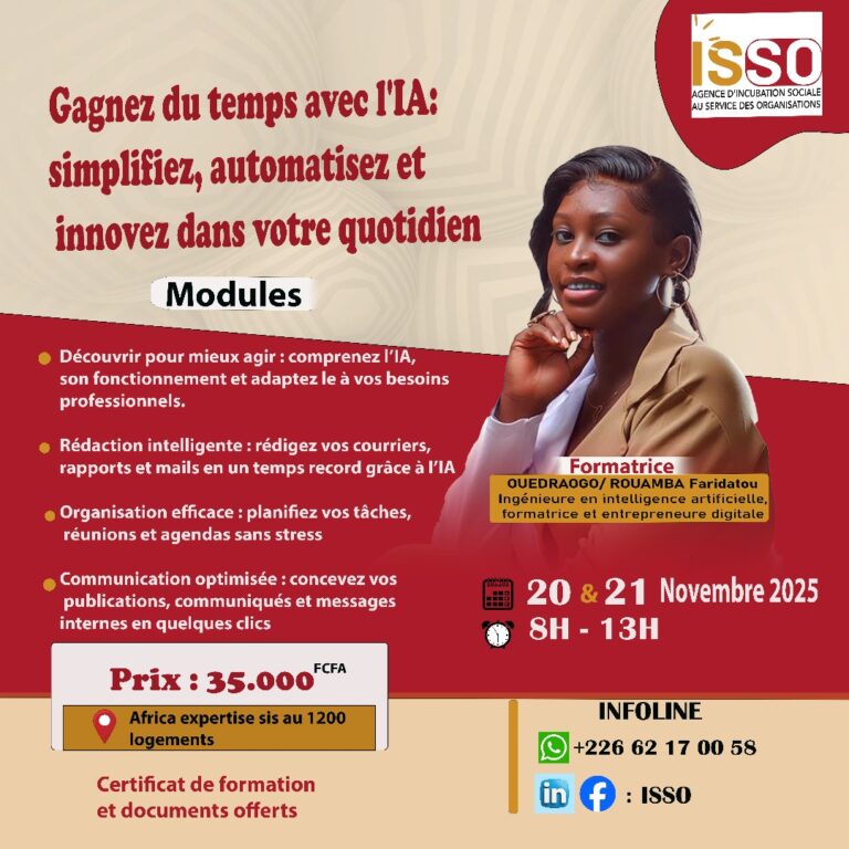 Gagnez du temps avec l&rsquo;IA : simplifiez, automatisez et innovez dans votre quotidien