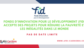 DIV Fund – Appel à innovations contre la pauvreté