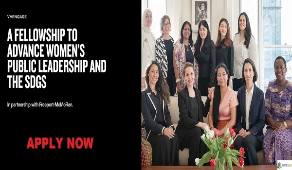 Fellowship to Advance Women’s Public Leadership and the SDGs (VVEngage 2026)